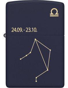 ENCENDEDOR ZIPPO ZODIAC LIBRA DESIGN 2